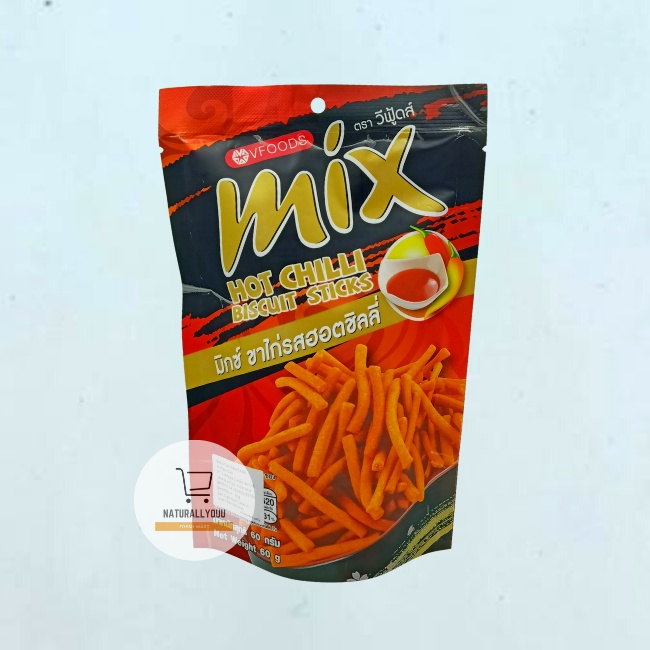 VFOODS Mix Biscuit Stick 60gr All Varian