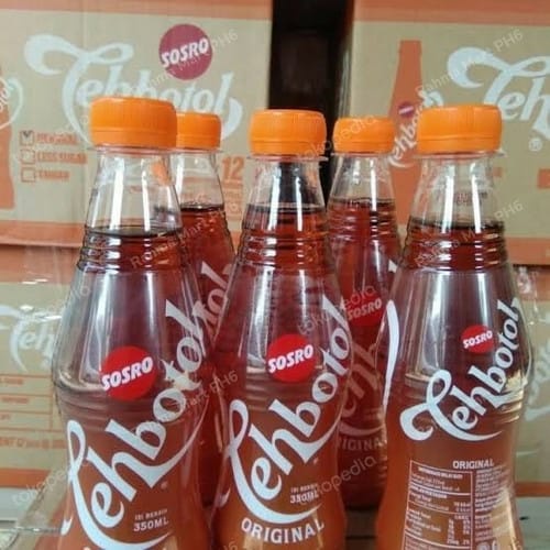 

Teh Botol PET 350ml x 12 Botol Plastik (SAME DAY INSTAN)