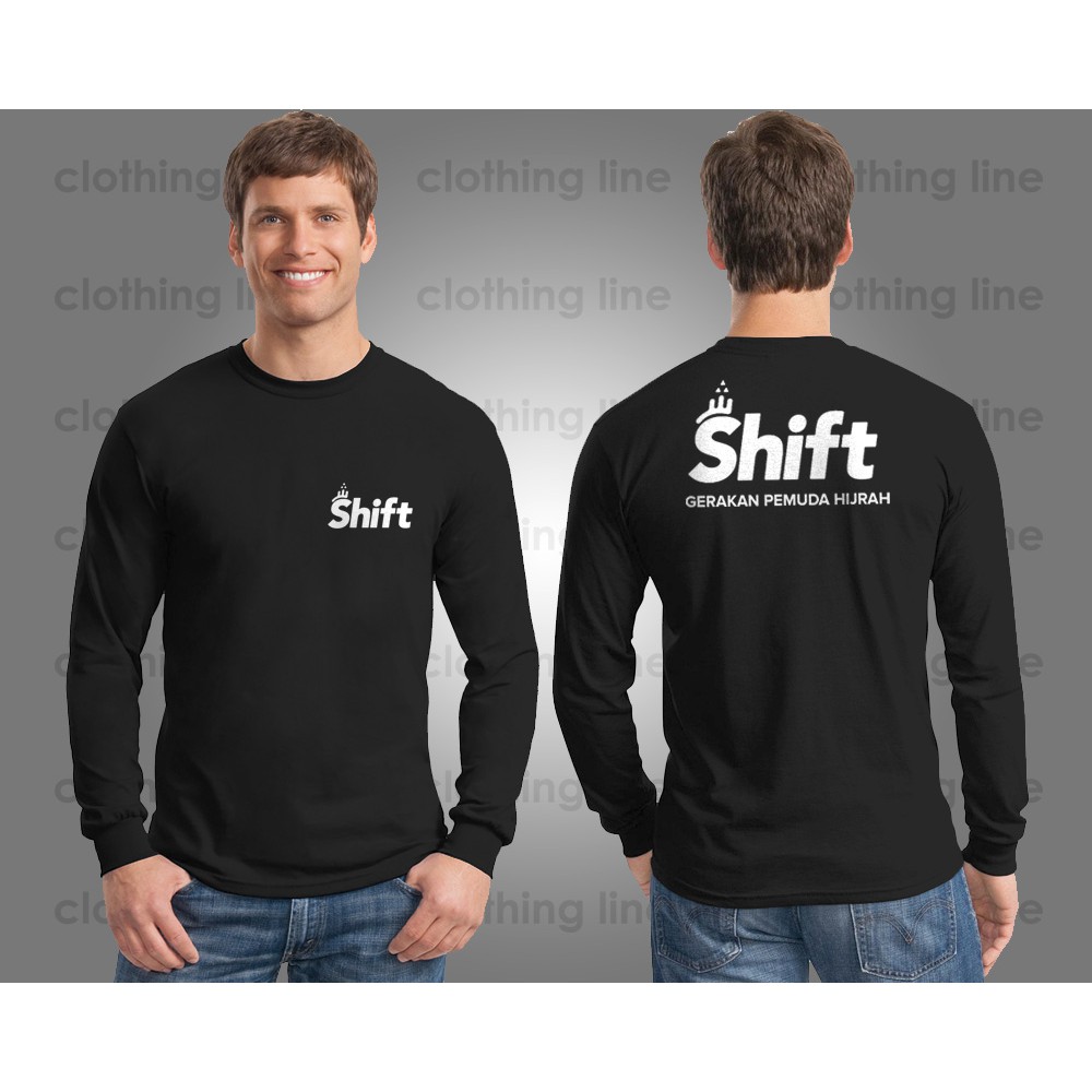 KAOS BAJU SHIFT GERAKAN PEMUDA HIJRAH LENGAN PANJANG