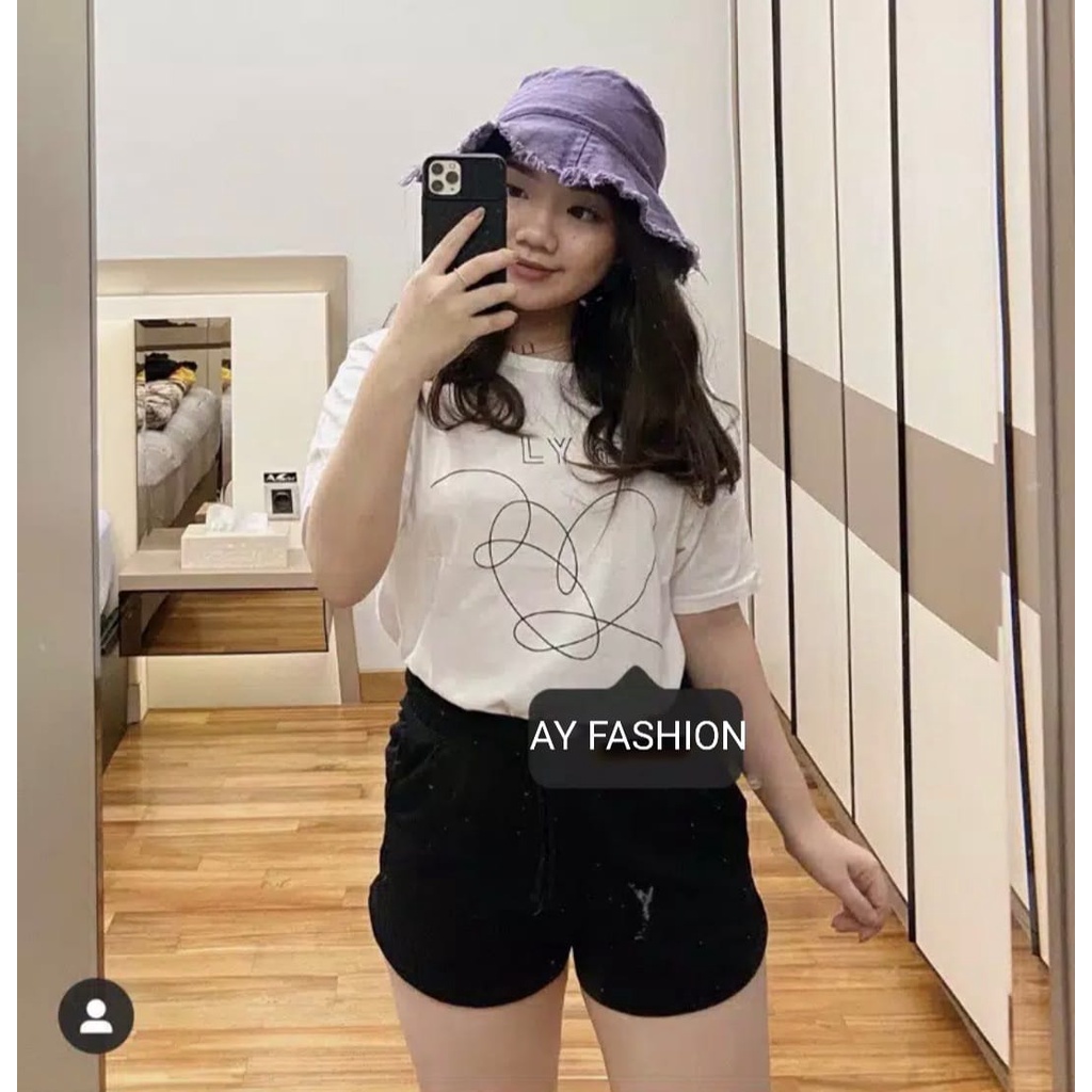 KAOS LOVE YOURSELF BTS TSHIRT | BORAHAE BT21 ARMY BAJU KAOS TUMBLR TEE