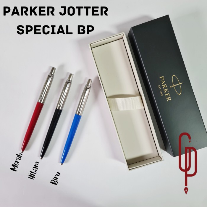 

Nikmati Parker Jotter Special Merah Bp Trendi