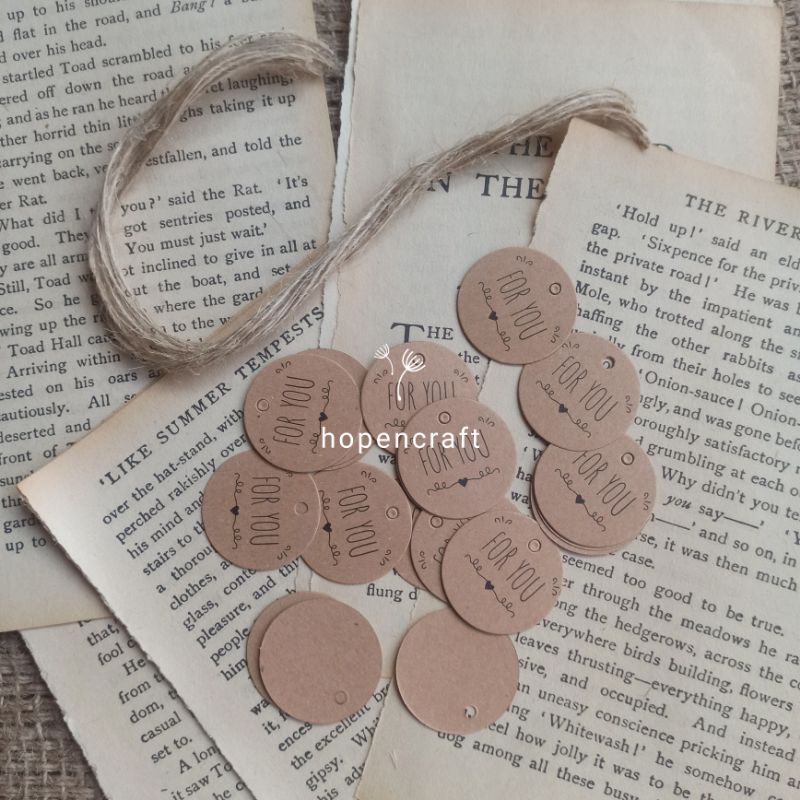 

Hang Tag For | Label For You Kraft | Hang Tag