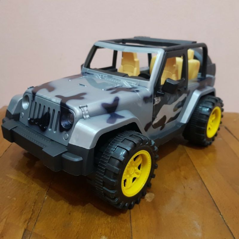 Mainan Mobil Jeep Tentara - Mainan Mobil Jeep Army Off Road