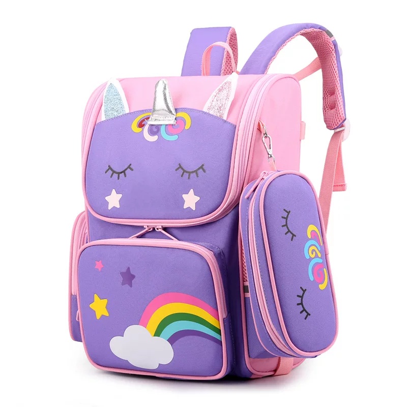 Galery - Tas ransel anak karakter UNICORN tas sekolah tas traveling