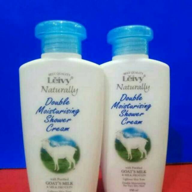 Leivy Naturally Shower Cream 250ML