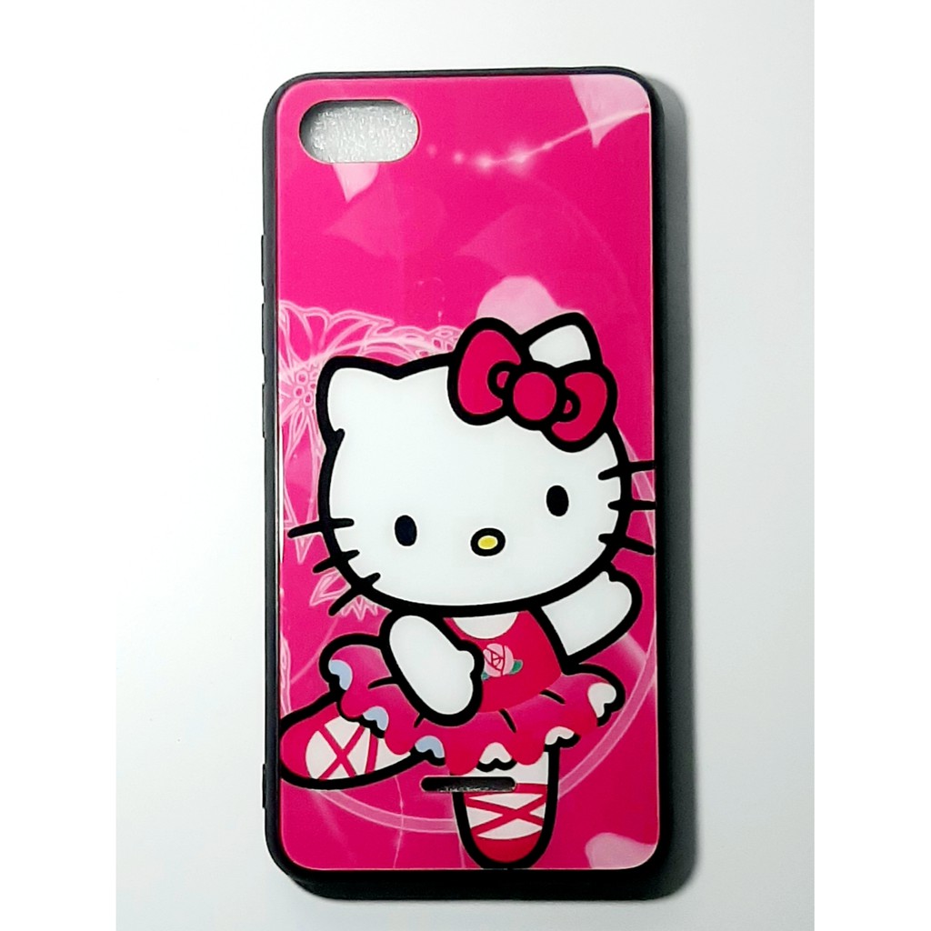 Case Terbaru REDMI 6A Softcase/Casing Desain Karakter Kartun/ Animasi