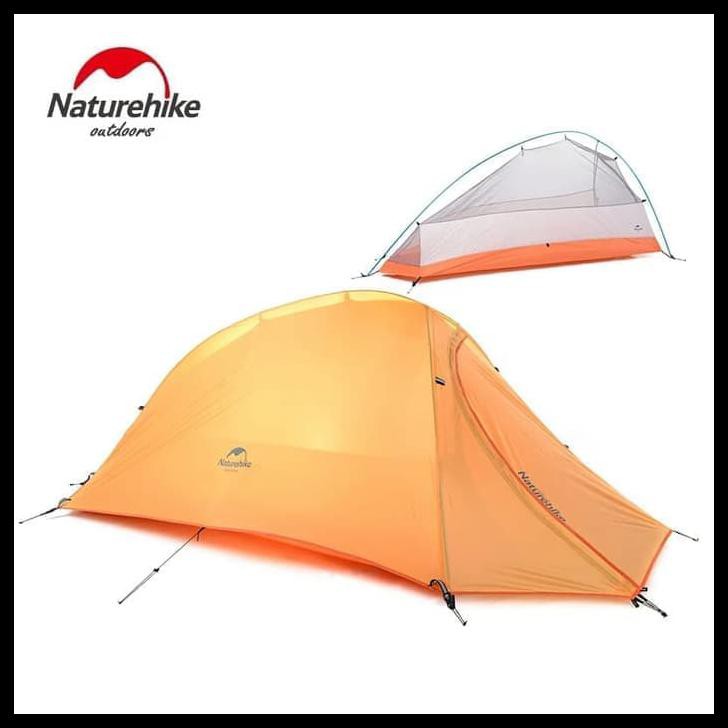 TENDA CLOUD UP 1 210T NATUREHIKE NH15T001-T210T KOMPLIT
