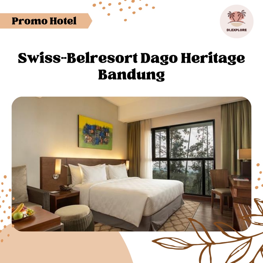 Jual PROMO HOTEL BANDUNG - Swissbel Resort Dago Heritage Indonesia ...