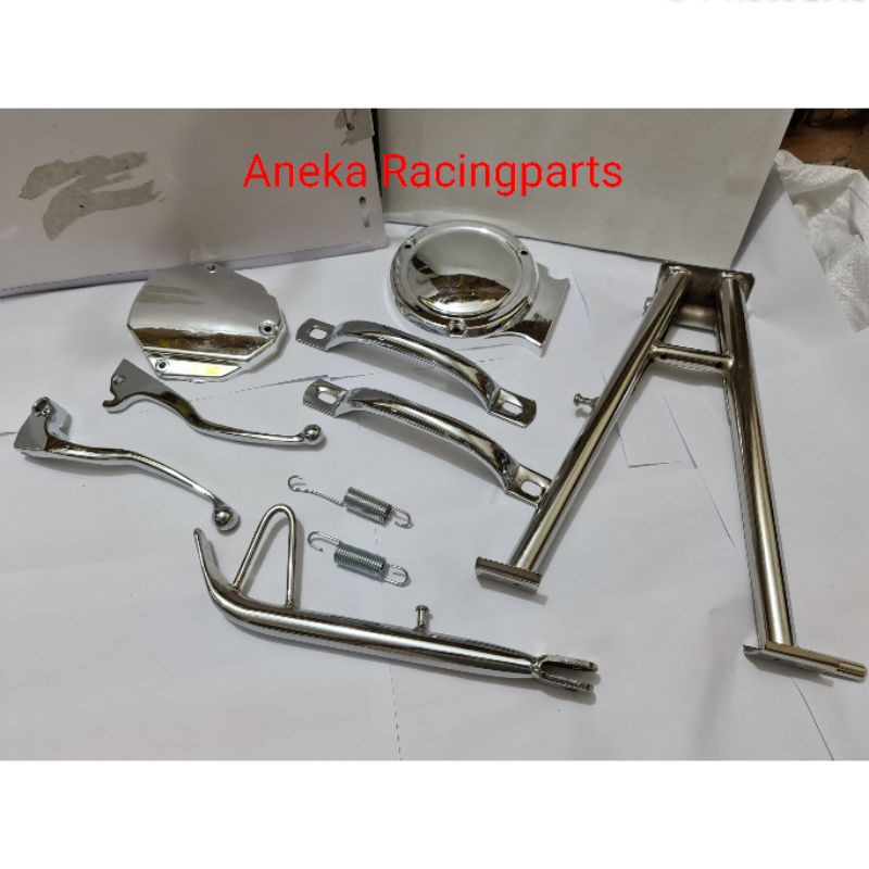 paket rx king krum standar 2 standar 1 cover magnet handle dan behel samping / standard rx king set