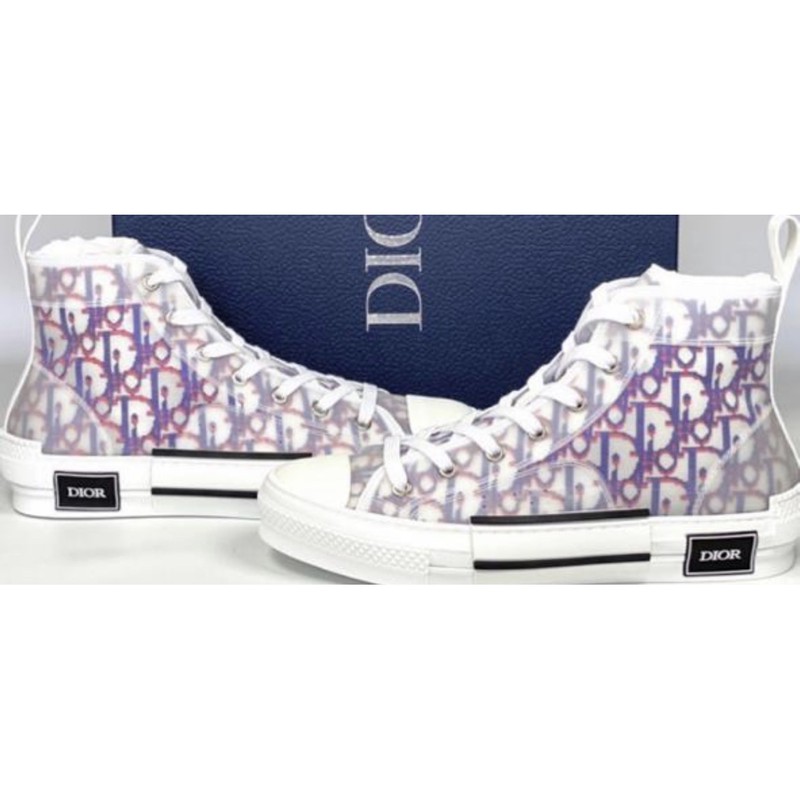 dior high top shoes