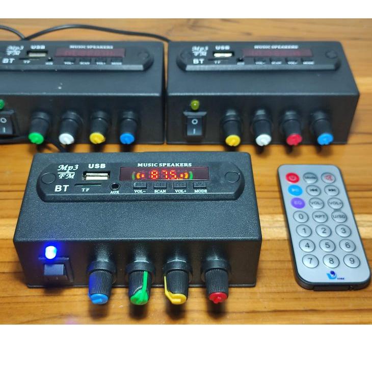 Recomended.. Ampli Mini Bluetooth 5v