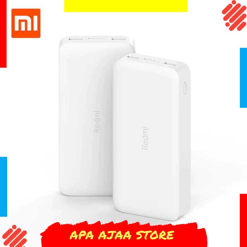 Termurah ! Xiaomi Redmi Power Bank Quick Charge 2 Port 10000mAh - PB100LZM