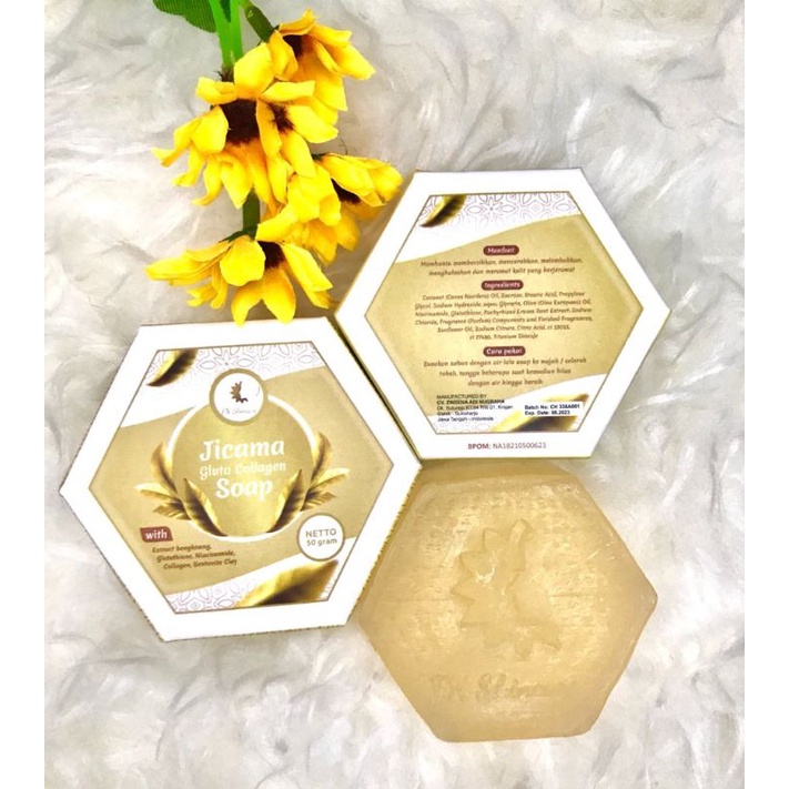 Jicama Gluta Collagen Soap by FN Skincare