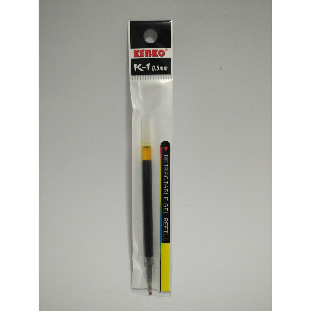 { ECER ] Kenko Refill K1 Isi Pulpen Gel Shopee Indonesia