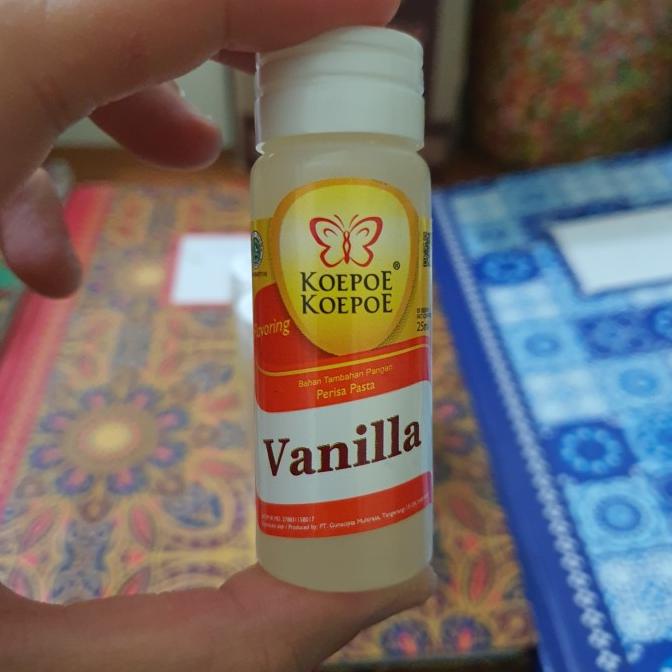 

25ml pasta vanilla Koepoe Koepoe / perisa vanila Koepoe Koepoe HEMAT Kode 15