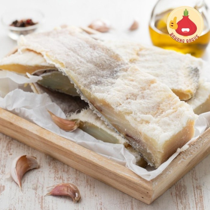 

Ikan Jambal/Ikan Jambal Roti/Ikan Asin Jambal Roti 500gr - Bawangbagus