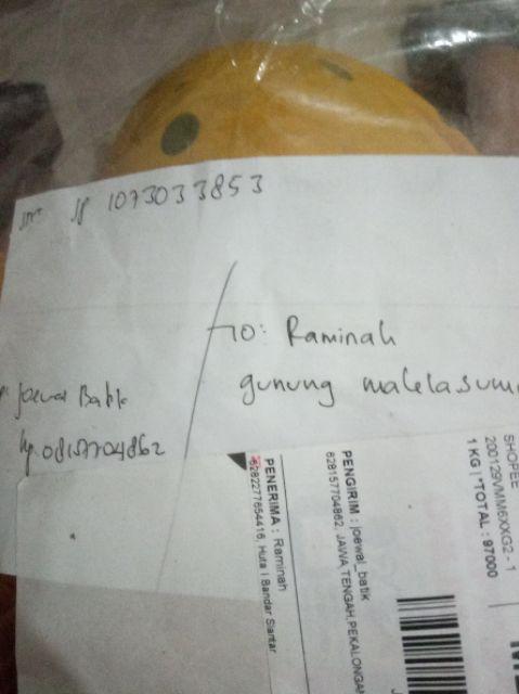 Gamis Batik Manggar,sekar,cantik, Kubis,kupu,padi,daun Dengan Potongan 19%! Hanya Rp108.000