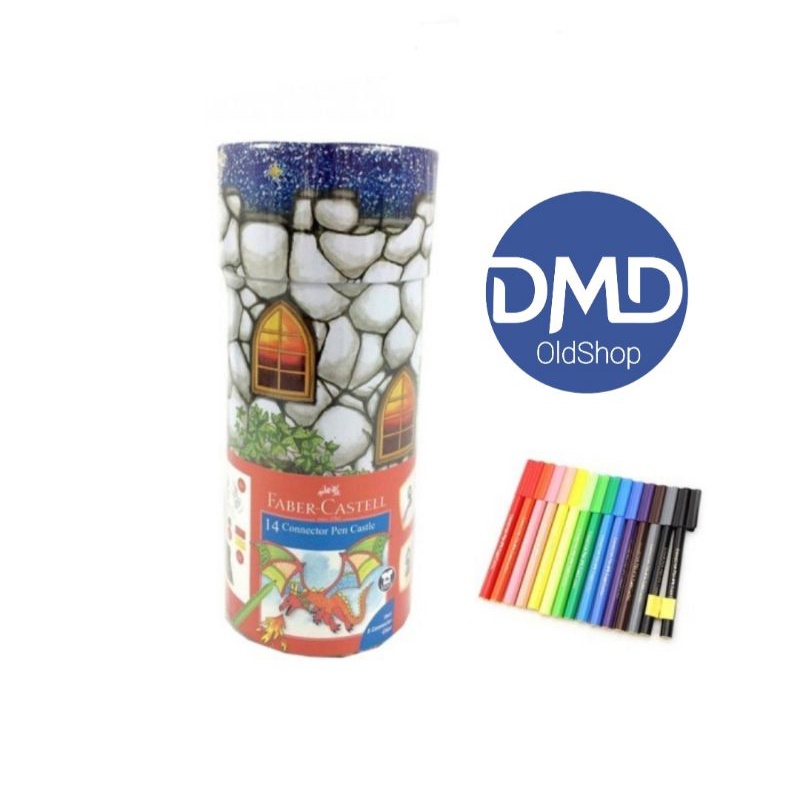 

Faber Castell 14 Connector Pen Castle Promo