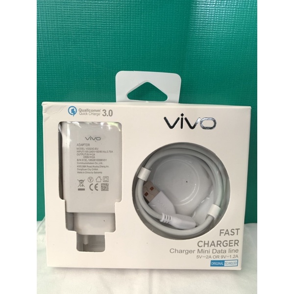 Charger VIVO QC 3.0 Real Fast Charging