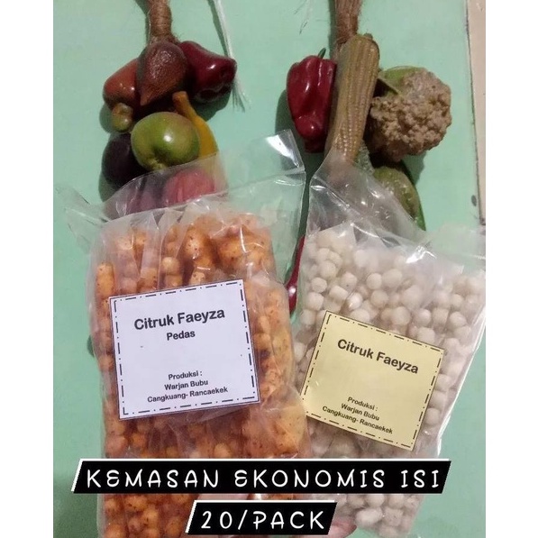

CITRUK KENCUR FAEYZA EKONOMIS