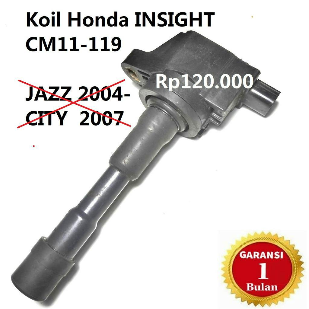 koil coil Honda CM11-119 Civic Insight Hybrid LDA3 30520-RBJ-013 copotan ignition original asli ori