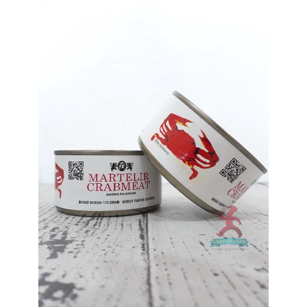 

Martel Crabmeat 170gr