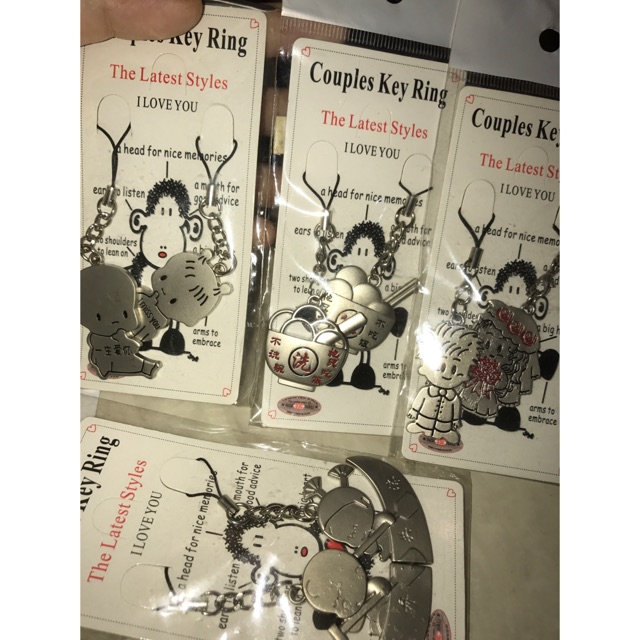 (LV) GANTUNGAN KUNCI COUPLE ROMANTIS ,GANTUNGAN KUNCI PASANGAN ,GANTUNGAN KUNCI ROMANTIS