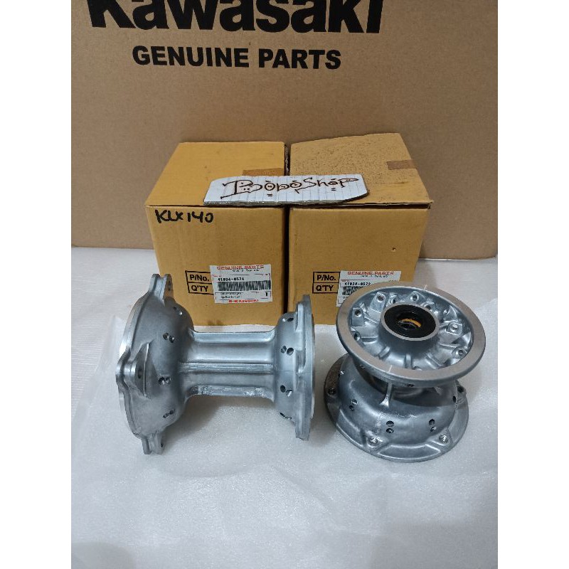 tromol depan belakang KLX 140 klx140 original