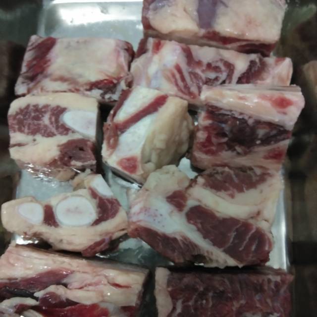 Iga sapi tulang muda 1kg Shopee Indonesia