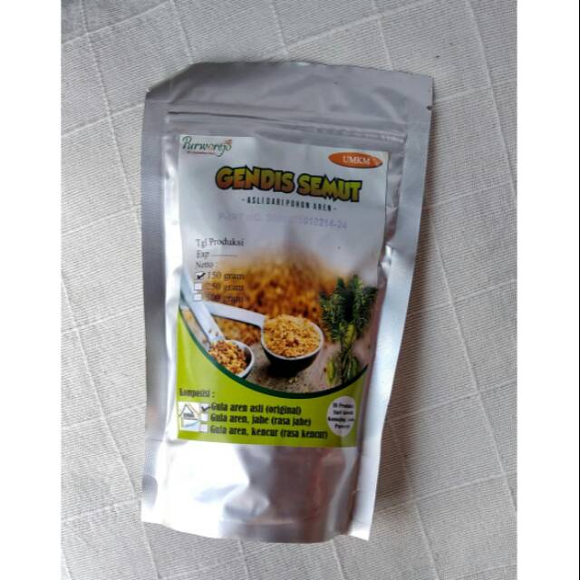 

Gula semut aren 150 g