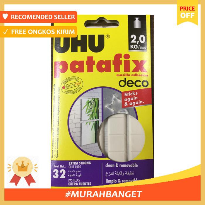 

Pengikat & Perekat - Lem Uhu Patafix - Office & Stationery