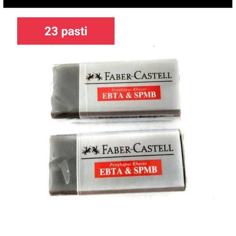 

penghapus faber Castell Abu abu