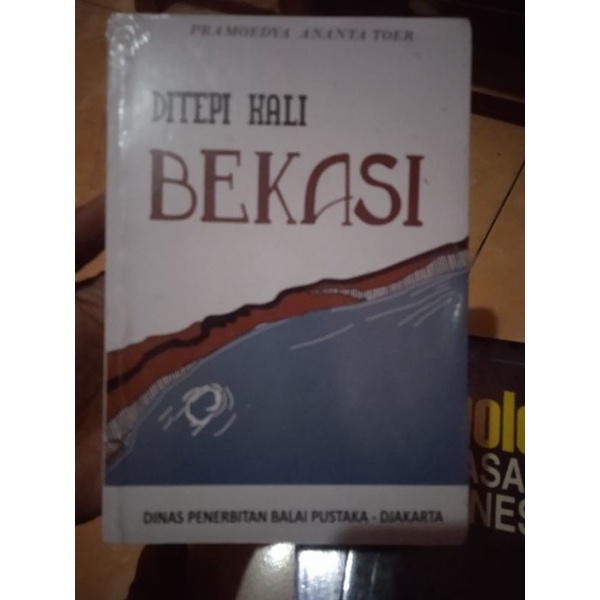 NOVEL SEJARAH DITEPI KALI BEKASI BY PRAMUDYA ANANTA TOER