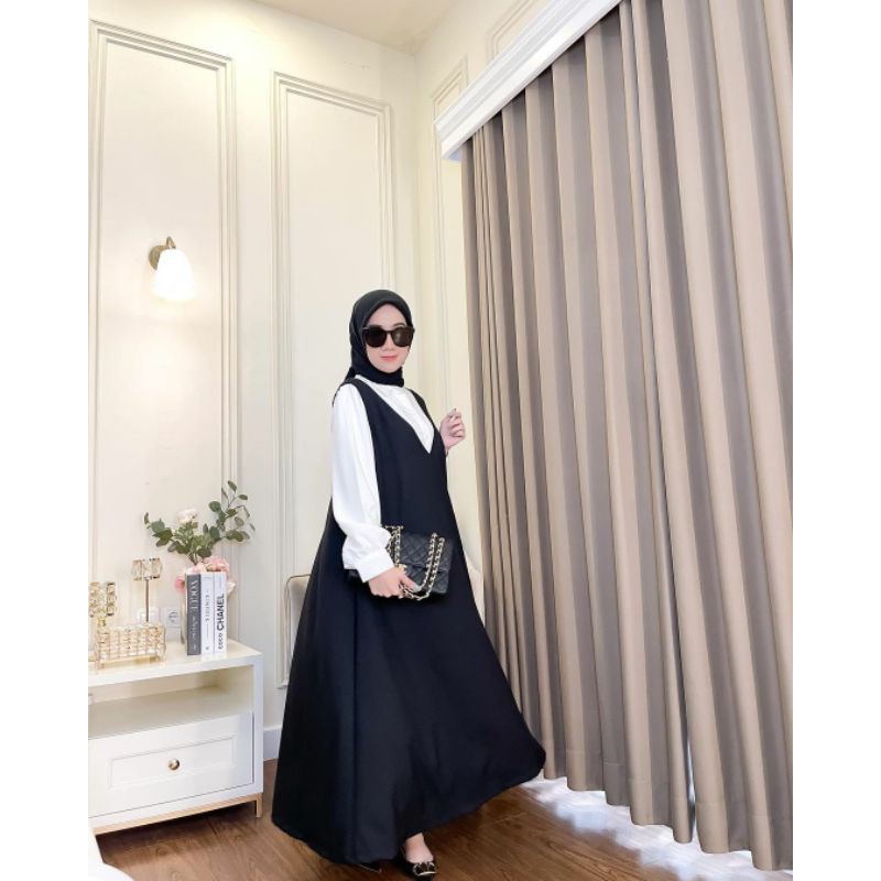 SETELAN WANITA DIOR ONE SET DRESS