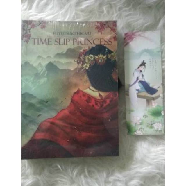 Novel Time Slip Princess by Fuyutsuki Hikari