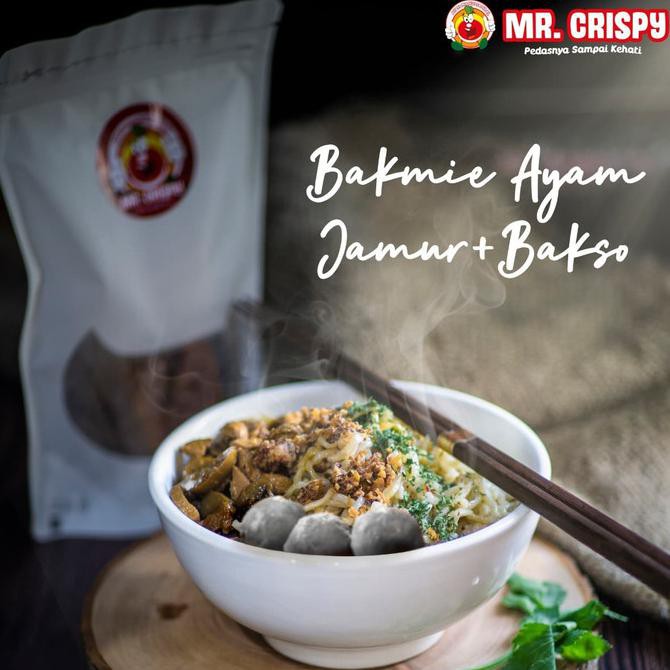 

Terlaris# Bakmie Ayam Jamur + Bakso / Mie Ayam Jamur / Bakmie Siap Saji