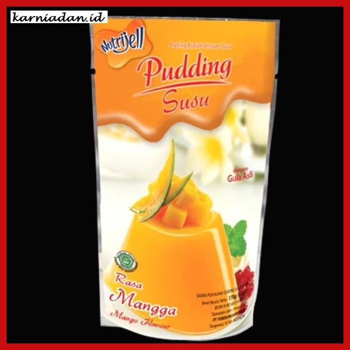 

RAGA-RAGA- NUTRIJELL PUDING RASA SUSU MANGGA 170G -GNIDUP-NAHAB.