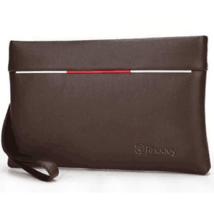 Tas Genggam Dompet Kulit Clutch Bag Size Large - HB-005--Rhodey