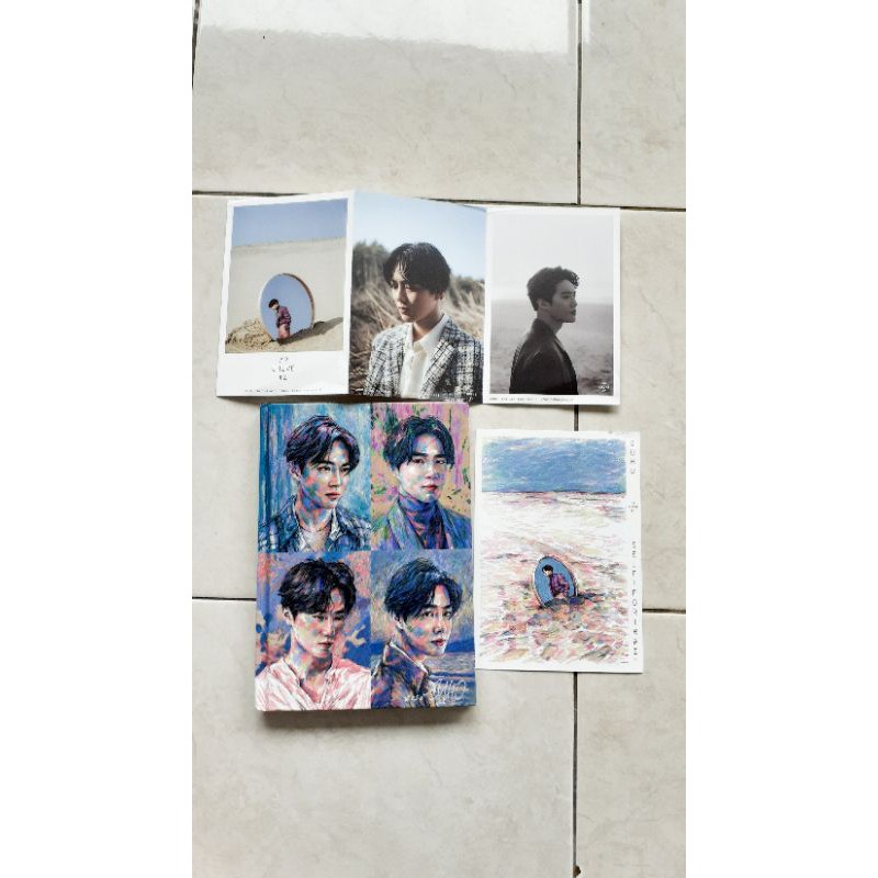 [Album Only] SUHO SELF PORTRAIT