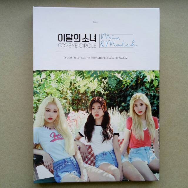 RARE ALBUM.  LOONA ODD EYE CIRCLE MIX & MATCH NORMAL VERSION. ALBUM ONLY