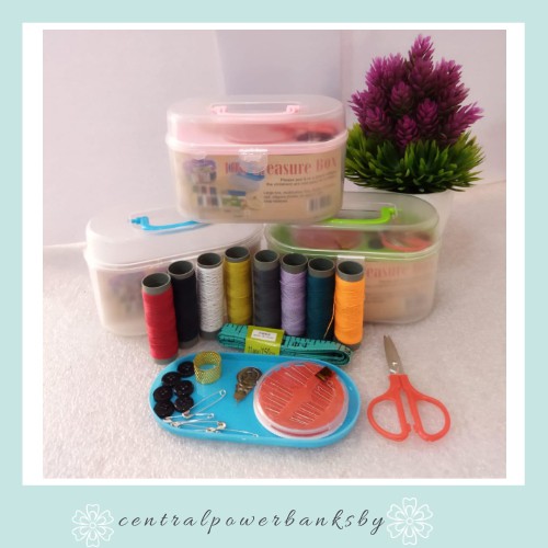 SEWING BOX SET / SET ALAT JAHIT LENGKAP/PERALATAN JAHIT ACCESORIES