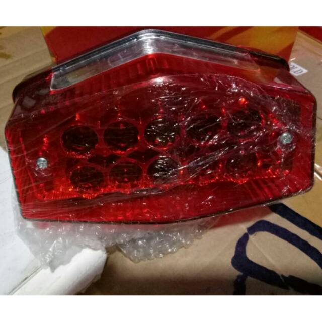 Lampu Stop RXKING RXK LED Import