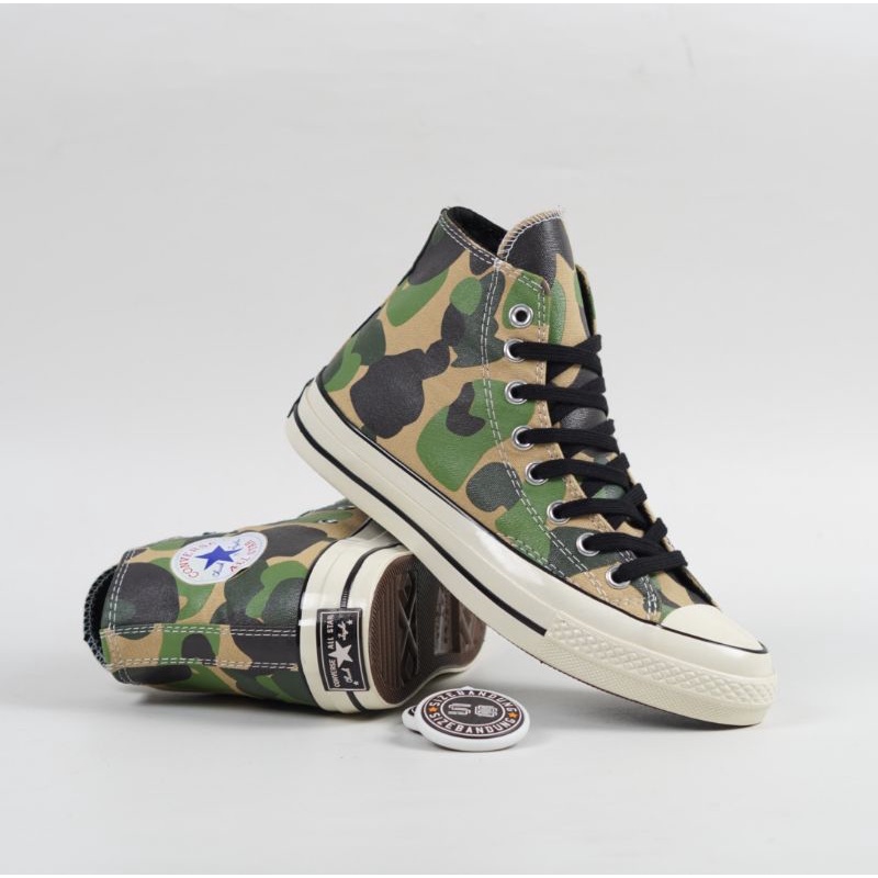 Sepatu Converse All Star  1970s Hi Camo