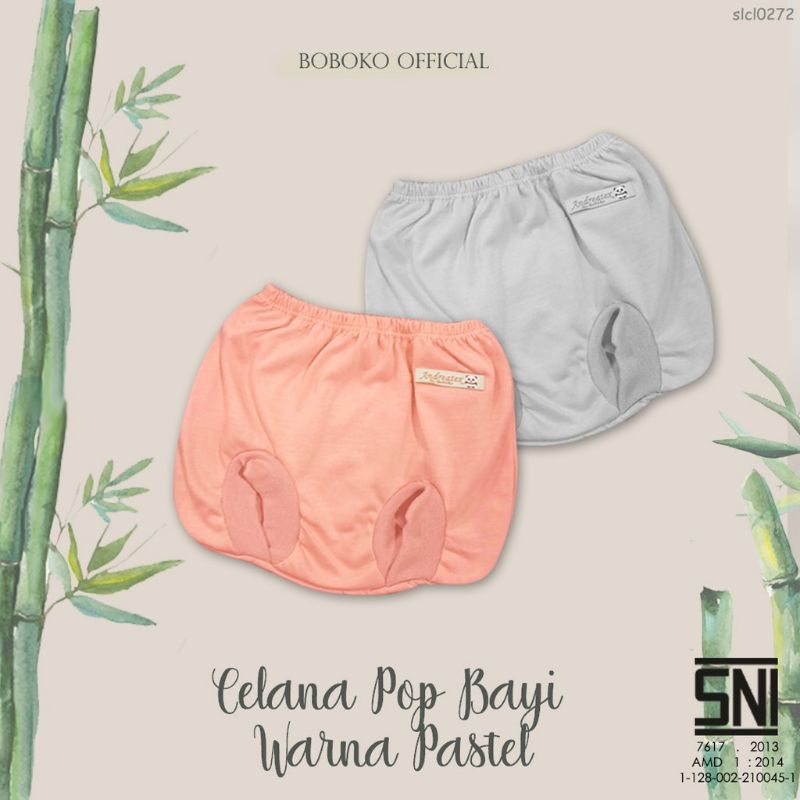 BOBOKO Celana Pop Bayi MD 0-6 bulan
