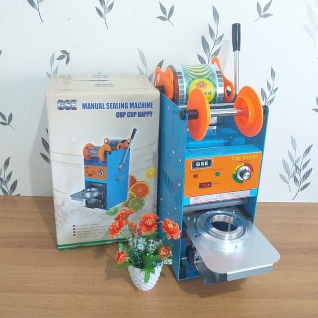 SEALER CUP GSE SEALING MACHINE PLUS PLASTIK
