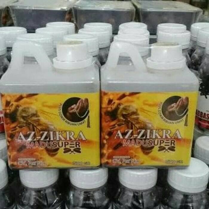 

madu az zikra super 500gr MADU AZZIKRA ASLI AZ-ZIKRA - MMD2421