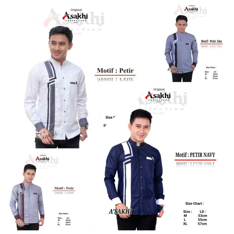 BAJU KOKO TERBARU BAJU KOKO HADROH KOKO MAJELIS KOKO AZ-ZAHIR