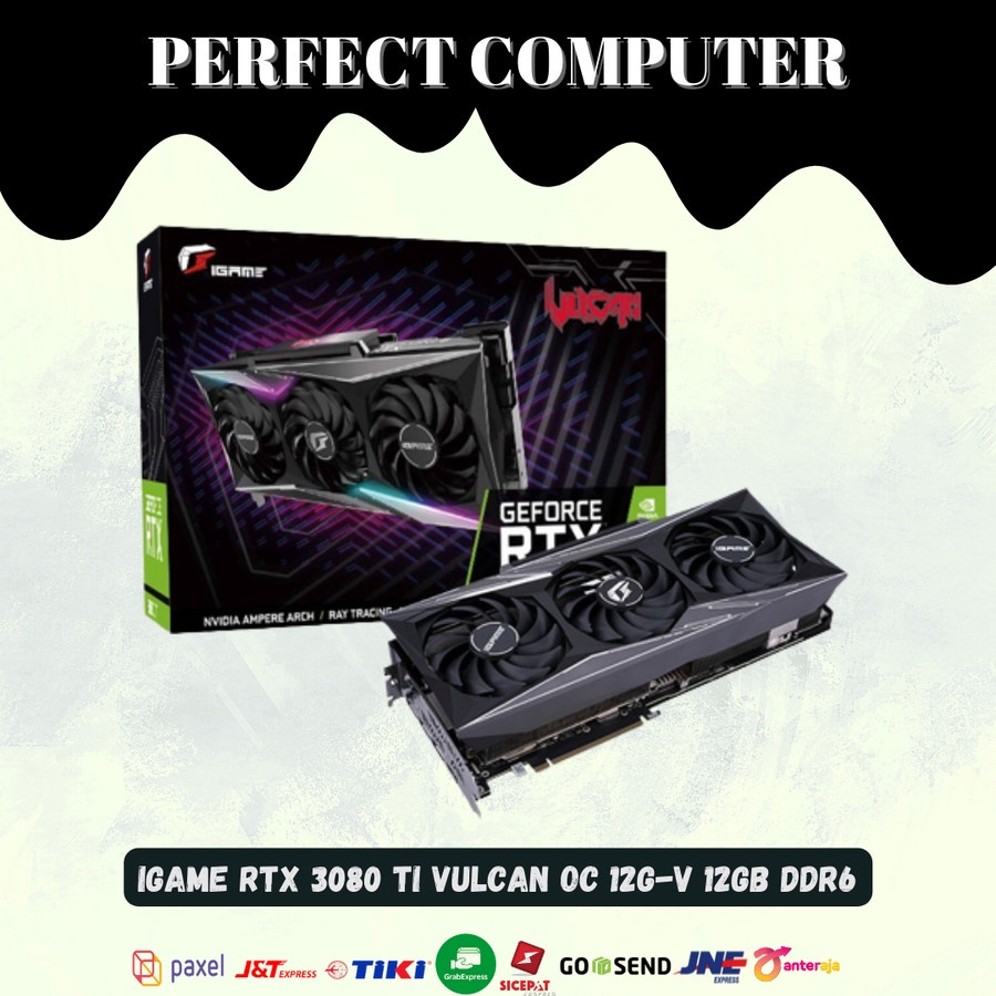 VGA iGame RTX 3080 Ti Vulcan OC 12G-V 12gb ddr6
