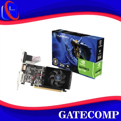 VGA NVIDIA VURRION GT 710 DDR3 2GB 64BIT