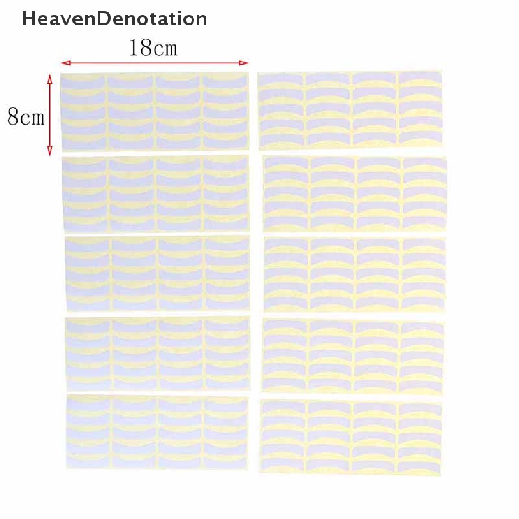 100 Pasang Kertas Patch Bawah Mata Untuk Extension Bulu Mata